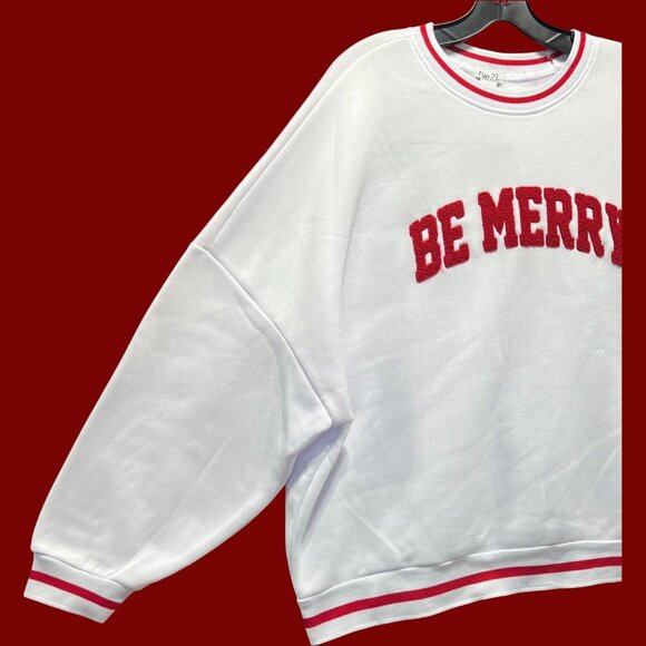 Rue 21 - Men's Long Sleeve Sweatshirt - White - Extra Large - Picture 12 of 13